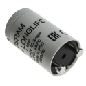 Osram Glow Lighting Starter 65W, 40.3 mm Length, 21.5 mm Diameter 4050300854045