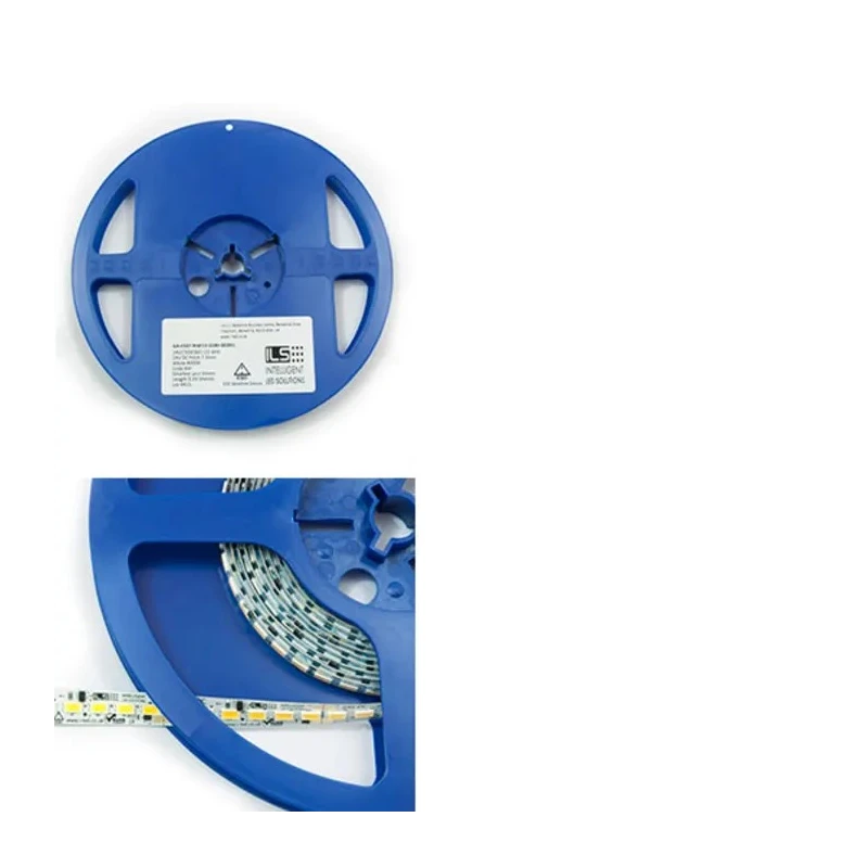 Intelligent LED Solutions Neutral White LED Strip 24V DC, 4000K, 5m Length ILX-E516-NW10-5000-SD201