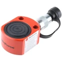 Hi-Force Portable Low Height Hydraulic Cylinder 20 Ton Capacity, 11 mm Stroke, Single Acting, 700 Bar, Alloy Steel, HPS200