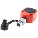 Hi-Force Portable Low Height Hydraulic Cylinder 20 Ton Capacity, 11 mm Stroke, Single Acting, 700 Bar, Alloy Steel, HPS200