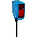 SICK Background Suppression Photoelectric Sensor, Block, NPN, IP67, 50 mm to 1.8 m Detection Range WTT12L-B3542
