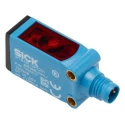 SICK Background Suppression Photoelectric Sensor Rectangular 25–300 mm Detection Range PNP IP67/IP66 WTB4SL-3P2261