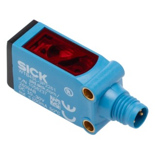 SICK Background Suppression Photoelectric Sensor Rectangular 25–300 mm Detection Range PNP IP67/IP66 WTB4SL-3P2261
