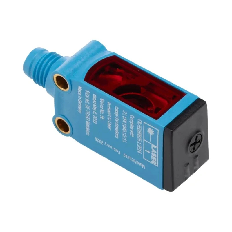 SICK Background Suppression Photoelectric Sensor Rectangular 25–300 mm Detection Range PNP IP67/IP66 WTB4SL-3P2261