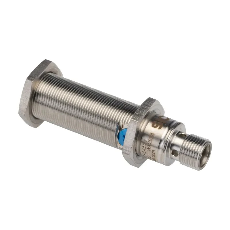 SICK Background Suppression Photoelectric Sensor Cylindrical 3 mm to 300 mm PNP IP67/IP68/IP69K Stainless Steel GRTB18-P2412V