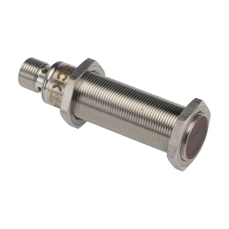 SICK Background Suppression Photoelectric Sensor Cylindrical 3 mm to 300 mm PNP IP67/IP68/IP69K Stainless Steel GRTB18-P2412V