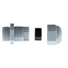 RS PRO Grey Polyamide 66 Cable Gland, PG21 Thread, 13 - 18 mm Cable Range, IP68, KSS PG THREAD Series 210-1356
