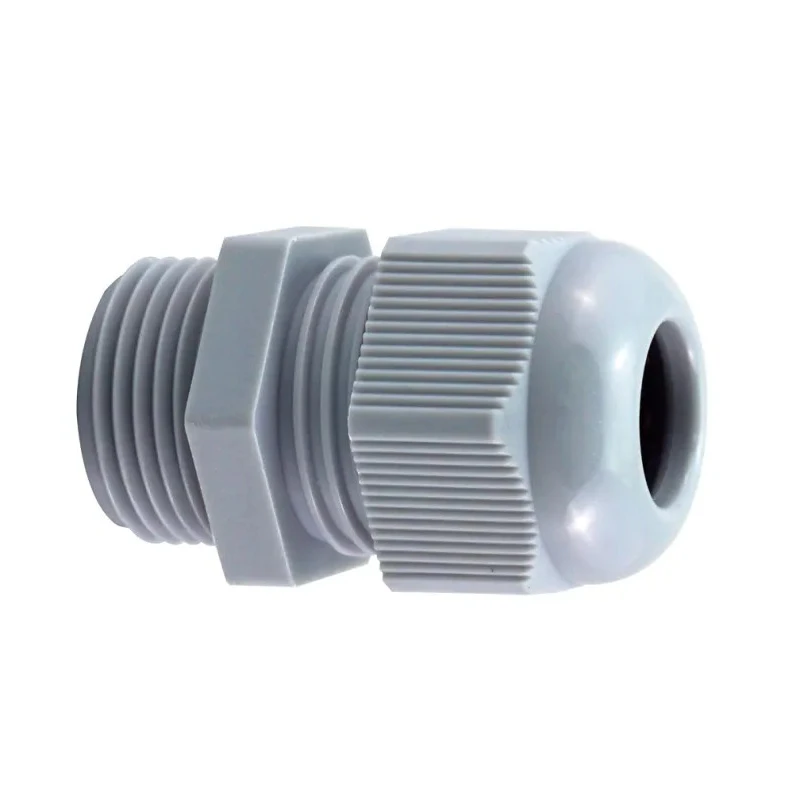 RS PRO Grey Polyamide 66 Cable Gland, PG21 Thread, 13–18 mm Cable Range, IP68, KSS PG THREAD Series 210-1356