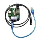 Amphenol Advanced Sensors Humidity and Air Quality Evaluation Board AAS-AQS-UNO-RH-CO2, Arduino, IoT, Bluetooth