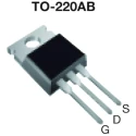 Vishay E Type N-Channel Power MOSFET, 13A, 800V, Enhancement, TO-220AB, 3-Pin SIHP15N80AE-GE3