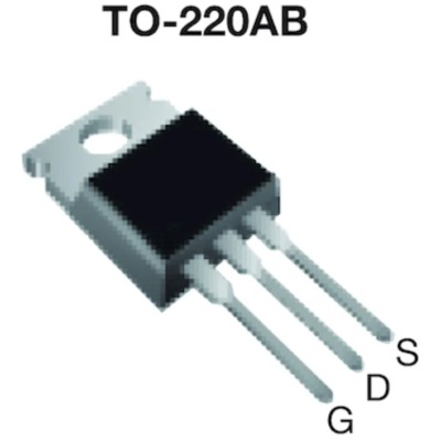 Vishay E Type N-Channel Power MOSFET, 13A, 800V, Enhancement, TO-220AB, 3-Pin SIHP15N80AE-GE3