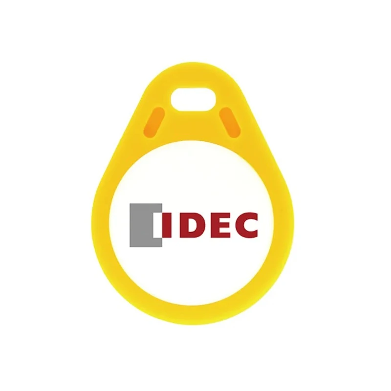 Idec RFID Tag 1GB Memory, IP65/IP67, Compact Smart Design, Ethernet Port, 40×31×48.5mm KW2D