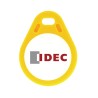 Idec RFID Tag 1GB Memory, IP65/IP67, Compact Smart Design, Ethernet Port, 40×31×48.5mm KW2D