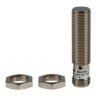 Baumer Threaded Barrel Inductive Proximity Sensor, M12, NPN Output, 30V DC, 4 mm Sensing, Nickel Plated IFRM 12N1701/S14L