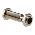 Baumer Threaded Barrel Inductive Proximity Sensor, M12, NPN Output, 30V DC, 4 mm Sensing, Nickel Plated IFRM 12N1701/S14L