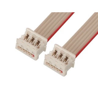 Molex Picoflex Series Ribbon Cable, 320 mm, 6 Contacts, Picoflex IDC to Picoflex IDT 92315-0632
