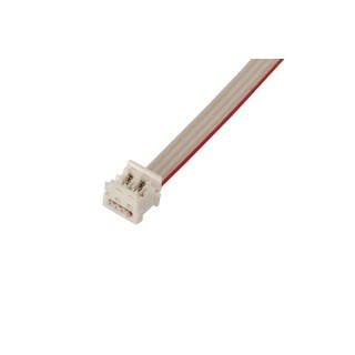 Molex Picoflex Series Ribbon Cable 160 mm 4 Way Picoflex IDC to Picoflex IDT 92315-0416