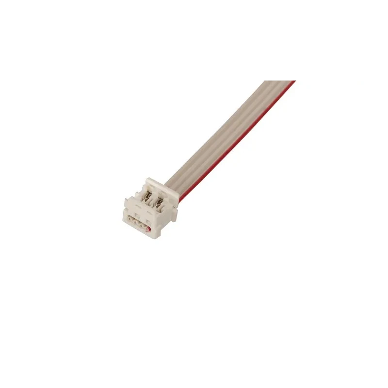 Molex Picoflex Series Ribbon Cable 160 mm 4 Way Picoflex IDC to Picoflex IDT 92315-0416