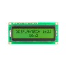 Displaytech Alphanumeric LCD Monochrome Display, 2 x 16 Characters, LED Backlight, 162J BC BW