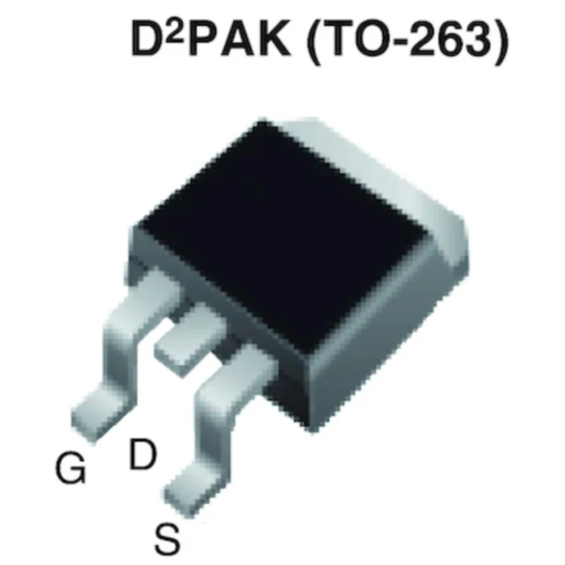 Vishay E Type N-Channel MOSFET, 8A, 800V, Enhancement Mode, TO-263, 3-Pin SIHB11N80AE-GE3