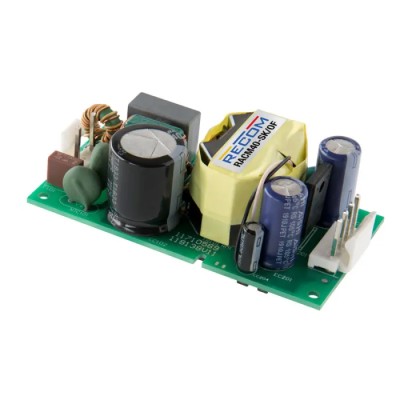 Recom PCB Mount Switching Power Supply 5V DC, 30W, RACM40-05SK/OF/PCB-T