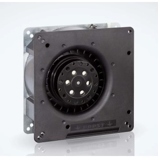 ebm-papst RG90-18/56 Centrifugal Fan, 230V AC, 54 m³/h Air Flow, Ball Bearing, Wire Terminal, 2200rpm, 135mm x 135mm x 38mm