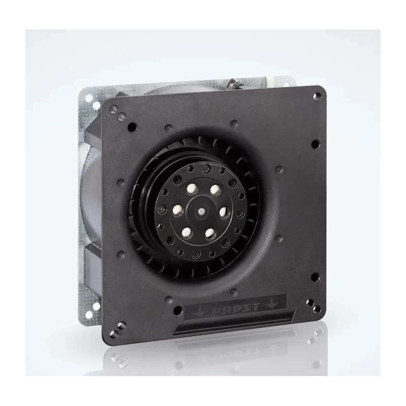 ebm-papst RG90-18/56 Centrifugal Fan, 230V AC, 54 m³/h Air Flow, Ball Bearing, Wire Terminal, 2200rpm, 135mm x 135mm x 38mm