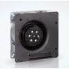 ebm-papst RG90-18/56 Centrifugal Fan, 230V AC, 54 m³/h Air Flow, Ball Bearing, Wire Terminal, 2200rpm, 135mm x 135mm x 38mm