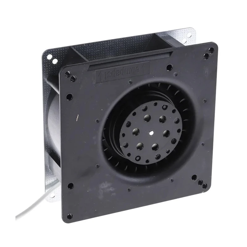 ebm-papst RG90-18/56 Centrifugal Fan, 230V AC, 54 m³/h Air Flow, Ball Bearing, Wire Terminal, 2200rpm, 135mm x 135mm x 38mm
