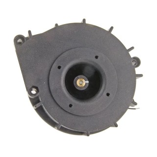 Micronel U97EM Series Blower Centrifugal Fan, 12V DC, 9.5 L/s Air Flow, Brushless Ball Bearing, 136x98x105 mm, 