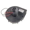 Micronel U97EM Series Blower Centrifugal Fan, 12V DC, 9.5 L/s Air Flow, Brushless Ball Bearing, 136x98x105 mm, 