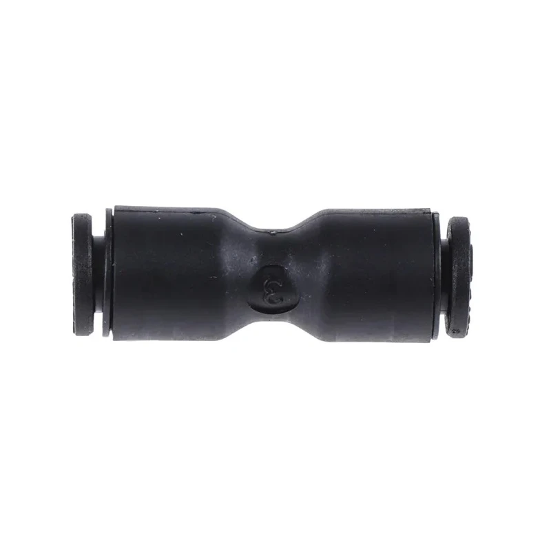 Legris Pneumatic Push-in Tube Fitting, LF3000 Series, 4mm, Glass Reinforced Nylon, Nickel Finish, 