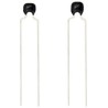 Vishay Multilayer Ceramic Capacitor 100pF 50V DC ±5% Through Hole C0G Radial K101J15C0GF53H5G