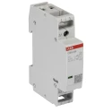 ABB ESB16 Contactor, 2-Pole, 24V AC/DC Coil, 16A, 3.7kW, DIN Rail, Screw Terminal, 250V, Model 