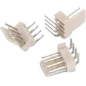 Wurth Elektronik WR-WTB Series Right Angle Through Hole PCB Header, 10 Contacts, 2.54 mm Pitch, 1 Row 61901019521
