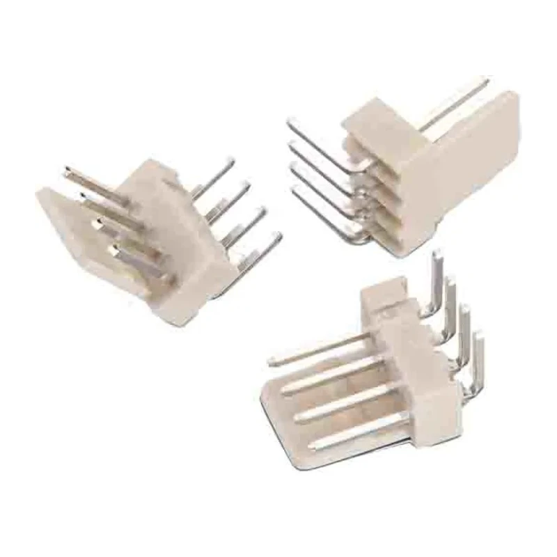 Wurth Elektronik WR-WTB Series Right Angle Through Hole PCB Header, 10 Contacts, 2.54 mm Pitch, 1 Row 61901019521