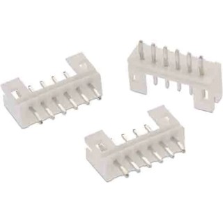 Wurth Elektronik WR-WTB Series Vertical PCB Header, 2 Contacts, 2 mm Pitch, 1 Row, Shrouded 62000211622