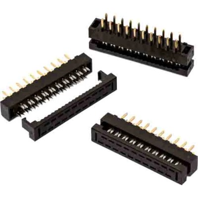 Wurth Elektronik 30-Way IDC Connector Male, 2 Row, Cable Mount, 250V, 1A, Gold Plated Contacts 62503022323