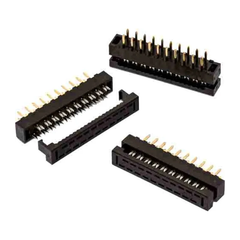Wurth Elektronik 30-Way IDC Connector Male, 2 Row, Cable Mount, 250V, 1A, Gold Plated Contacts 62503022323