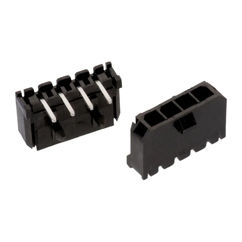 Wurth Elektronik WR-MPC3 Series Right Angle Through Hole PCB Header, 10 Contacts, 3 mm Pitch, 1 Row, Shrouded 