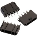 Wurth Elektronik WR-MPC3 Vertical Through Hole PCB Header, 12 Contacts, 3mm Pitch, Shrouded, 1 Row, 250V, 5A, MPC3 