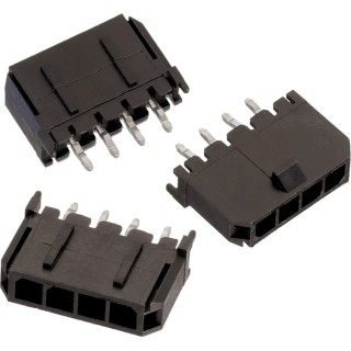 Wurth Elektronik WR-MPC3 Vertical Through Hole PCB Header, 12 Contacts, 3mm Pitch, Shrouded, 1 Row, 250V, 5A, MPC3 