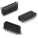 Wurth Elektronik WR- Series Vertical Surface PCB Header, 3 Contacts, 3 mm Pitch, 1 Row, Shrouded, 250V, 5A, Liquid MPC3