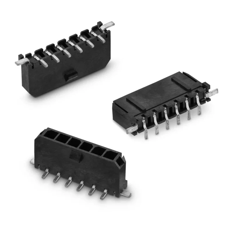 Wurth Elektronik WR- Series Vertical Surface PCB Header, 3 Contacts, 3 mm Pitch, 1 Row, Shrouded, 250V, 5A, Liquid MPC3