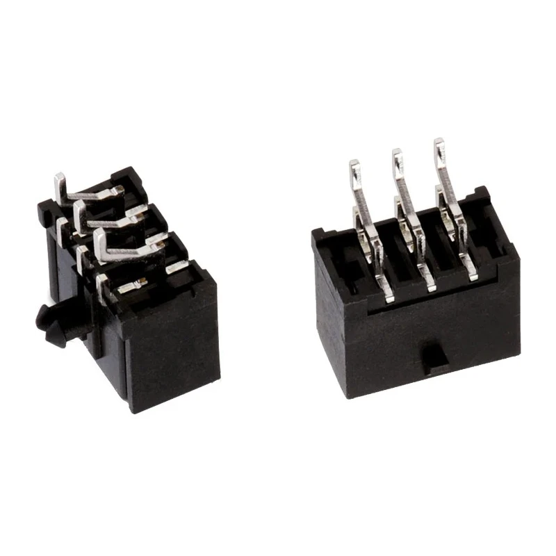 Wurth Elektronik WR- Series Right Angle Surface PCB Header, 12 Contacts, 3 mm Pitch, Dual Row, Shrouded, 5A, 250V MPC3