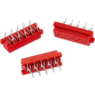 Wurth Elektronik WR-MM Series PCB Header, 16 Contacts, 2.54mm Pitch, 2 Row, Straight, Shrouded, Through Hole 690367181672
