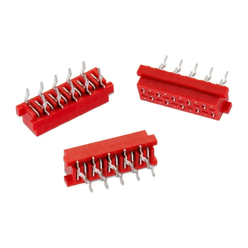 Wurth Elektronik WR-MM Series PCB Header, 16 Contacts, 2.54mm Pitch, 2 Row, Straight, Shrouded, Through Hole 690367181672