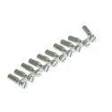 RS PRO Q Series Jumper Bar for DIN Rail Terminal Blocks 10 Pole Screw Mount 815-789