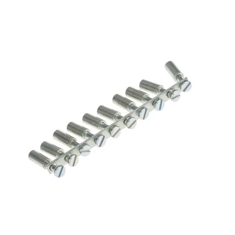 RS PRO Q Series Jumper Bar for DIN Rail Terminal Blocks 10 Pole Screw Mount 815-789