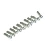 RS PRO Q Series Jumper Bar for DIN Rail Terminal Blocks 10 Pole Screw Mount 815-789